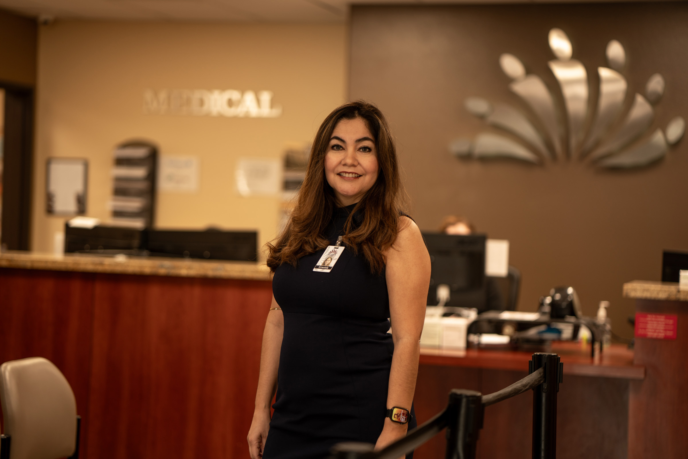 Portrait of Graciela Soto Perez, CEO of Altura Centers for Health