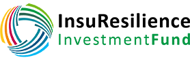 InsuResilience Investment Fund spelled out beside a colorful graphic