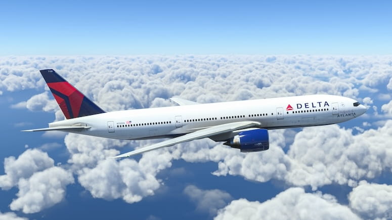 Delta plane